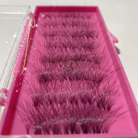 10D Handmade Lashes Mixed Lengths - 21/22/23/24/25