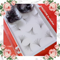 20D Handmade Lashes Mixed Lengths - 16/17/18/20/22