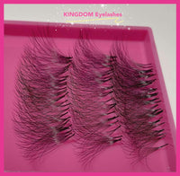 10D Handmade Lashes Mixed Lengths - 21/22/23/24/25