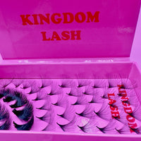 40D Handmade Lashes Mix Lengths - 10/11/12/13/14 - 1000 Fans