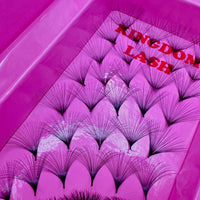 40D Handmade Lashes Mix Lengths - 10/11/12/13/14 - 1000 Fans