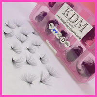 40D Handmade Lashes Mixed Lengths - 12/13/14/15/16