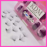 40D Handmade Lashes Mixed Lengths - 21/22/23/24/25