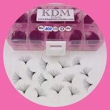 40D Handmade Lashes Mixed Lengths - 21/22/23/24/25