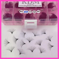 40D Handmade Lashes Mixed Lengths - 9/10/11/12/13