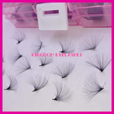 40D Handmade Lashes Mixed Lengths - 21/22/23/24/25