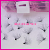 40D Handmade Lashes Mixed Lengths - 12/13/14/15/16