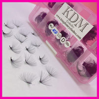 40D Handmade Lashes Mixed Lengths - 9/10/11/12/13