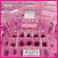 5D Handmade Lashes Mixed Lengths - 8/9/10/11/12