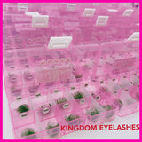 8D Green Handmade Lashes - Mixed Lengths