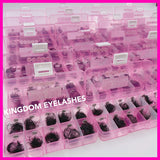 12D Handmade Lashes Mixed Lengths - 21/22/23/24/25