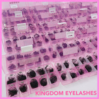 20D Handmade Lashes Mixed Lengths - 16/17/18/20/22