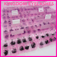 6D Handmade Lashes Mixed Lengths - 12/13/14/15/16