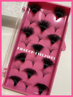 35D Handmade / Promade Lashes - 1000 Fans